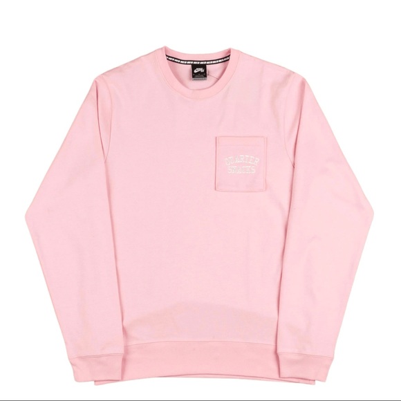 NWOT Nike SB x Quartersnacks Sweatshirt - Picture 1 of 3